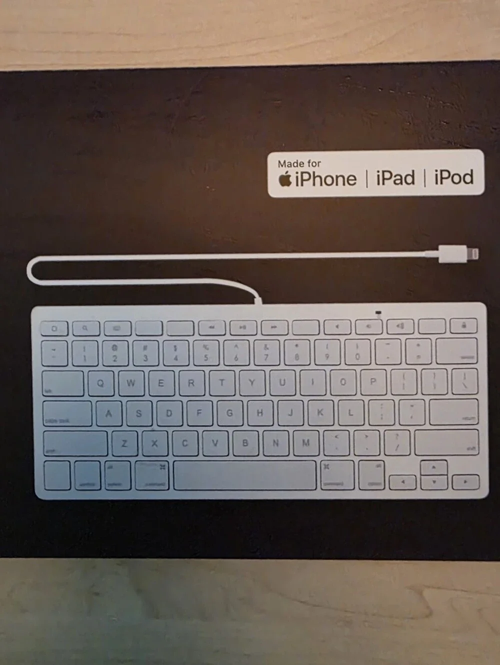 omars lightning keyboard